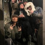 Claudia Bouvette Instagram - Merci @carnavaldequebec !!!! Mention spéciale à @laurencemorisset styliste de feu 🖤