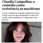 Claudia Campolina Instagram – Entrevista que deu para o Meio & Mensagem ❤️