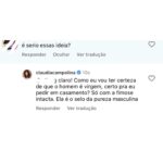 Claudia Campolina Instagram - Feliz Páscoa, mas cuidado com os ovos murchos