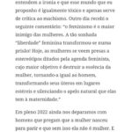 Claudia Campolina Instagram - Como vocês sabem, em razão de um vídeo do Mundo Invertido que viralizou, tenho sofrido uma série de ataques nos últimos dias. Homens não suportaram ouvir o que mulheres ouvem diariamente numa ficção e se dividiram entre dois grupos: Os que não suportaram eu chamá-los de velhos aos 30 anos, questionar a potência da pingola e falar da calvice e por isso partiram pra agressões gerais “mulher que envelhece mal, tia”, “vc tá amargurada”, senta no meu colo pra vc ver” e outras baixarias Ou seja, comprovaram que são reflexo da minha personagem e não suportaram ser tratados como tratam mulheres E os que fingiram suportar ouvir, mas disseram que eu tenho ódio de homens e que sou uma feminista radical que quer causar divisão Como assim, gente? Eu tenho até amigos homens. Kkkkkk Piadas a parte, ficou claro que esses vieram fingir que entenderam que era ironia, na verdade também se doeram e ficaram reativos! Começaram a procurar problema na série e inventar diagnósticos sobre mim, sendo que tudo que viram foi uma personagem e não eu. Tudo para não lidar com o problema real do machismo e de seus próprios equívocos Aliás, eu respondi como personagem muitas vezes e algumas poucas vezes respondi como a autora da personagem tb. Deixo alguns trechos dessa entrevista que dei para o @midianinja e @planetaella aqui porque chegou mta gente nos últimos dias também! Pensei ser importante mostrar pra vocês mais sobre a minha criação. Sejam bem-vindos e bem-vindas. Por último, alguns homens me apoiaram no tal reels polêmico (importante ressaltar), e outros fizeram o correto ao entender o vídeo como realidade e não como ficção: Não partiram nem para o ataque e nem para defensiva! Apenas questionaram o teor! Palmas pra eles! O teor é horrível, seja saindo da boca de uma mulher, seja saindo da boca de um homem. Espero que eles se indignem assim toda vez que ouvirem esses absurdos de um homem por aqui, na reunião da família ou no grupo de amigos! Espero seguir causando muita separação tb, como me disseram alguns. Não a separação entre homens e mulheres, mas sim entre seres humanos e o machismo! Que cada mulher se emancipe de cada machista que a rodeia