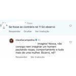 Claudia Campolina Instagram - Feliz Páscoa, mas cuidado com os ovos murchos
