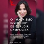 Claudia Campolina Instagram – É com muita alegria que divido com vocês um trecho dessa linda matéria (em formato de stories) que saiu na @revistatpm sobre o Mundo Invertido e minhas outras produções de conteúdo na internet. 

Obrigada TPM, Trip e @carolito.hq pelo papo e pela matéria! Eu fiquei muito emocionada! Tá lindo! 

Que alegria alcançar tanta gente com a minha arte por aqui. 

Quem quiser conferir tudo é só ir nos meus stories que deixei o link lá pra vcs!!! Ahhh, tem post deles no insta da @revistatpm tb 

#Repost @revistatpm with @make_repost
・・・
“Me incomodava muito perceber o quanto as pessoas estavam usando a palavra ‘feminismo’ como se fosse uma coisa ruim”, diz a atriz Claudia Campolina (@claudiacampolina) à Tpm. A partir desse incômodo, ela criou a série de vídeos Mundo Invertido, que viralizou no Tik Tok e em seu perfil do Instagram. Nas esquetes, Claudia interpreta uma personagem que imita comportamentos machistas naturalizados entre homens. Arrasta pro lado pra conferir alguns de seus trabalhos e clica no link da bio pra ler a matéria completa!