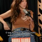 Claudia Campolina Instagram - Episódio 2 # Crisessss 🎙️ @larissaferrara | @nicole_cordery | @marosis Convidada: @claudiacampolina A rejeição pode nos levar a uma insegurança extrema. Principalmente, quando não sabemos o por quê não pegamos o trabalho. Todo ator passa pela crise: será que eu sou boa? Não duvide. Não é sobre isso. Disponível no YouTube e Spotify. Link na Bio e nos destaques. #videocast #podcast #atrizes #audiovisual #cinemanacional #cinemabrasileiro #teatro #quemveclosenaovecorre #cordabamba