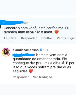 Claudia Campolina Thumbnail - 10.9K Likes - Most Liked Instagram Photos