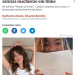 Claudia Campolina Instagram - Vamos investir nesse longa? Obrigada pela matéria @guilhermeamado