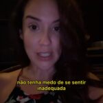 Claudia Campolina Instagram - Seja inadequada porque se adequar não vai garantir seu bem estar