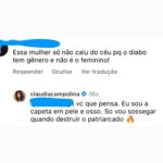 Claudia Campolina Instagram - Bom dia, Chernobylas