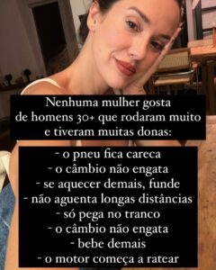 Claudia Campolina Instagram - Trago verdades