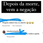 Claudia Campolina Instagram - Trago verdades