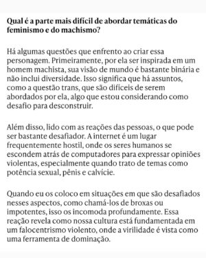 Claudia Campolina Instagram - Entrevista que deu para o Meio & Mensagem ❤️