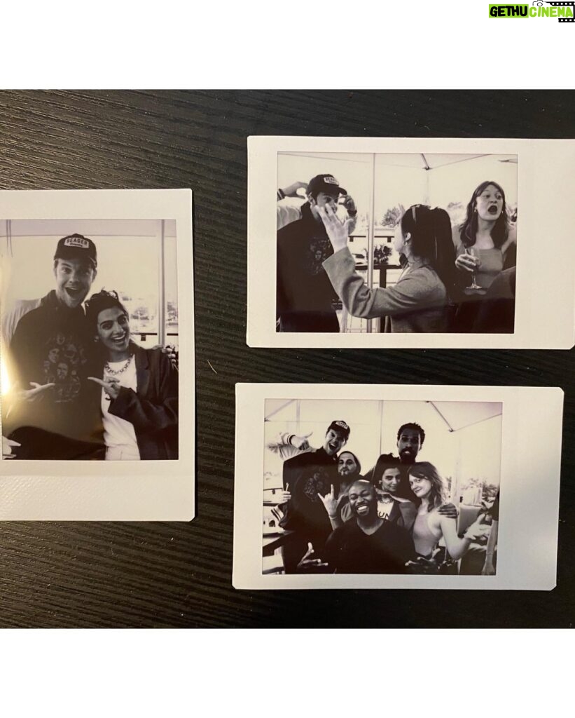 Claudia Doumit Instagram - @theboystv S3 BTS. Happy finale, baby ✌🏼