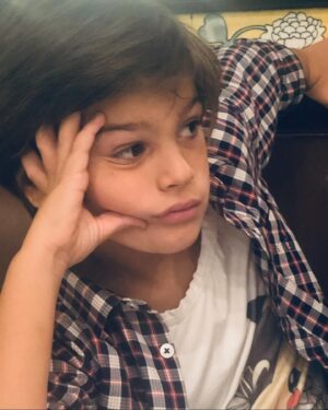 Claudia Galanti Instagram - Buon compleanno amore mio . Tu mi  porti tanta felicità e gioia nella  mia vita sei la mia luce  e io sono  così fortunata ad averti. Che il tuo compleanno sia speciale come lo sei tu. Sei un vero tesoro e sono così grata di averti nella mia vita. Che il tuo compleanno sia pieno di amore e di risate ,voglio che tu sappia che mi hai reso la mamma più orgogliosa del mondo. Sei una vera benedizione e ti auguro che tutti i tuoi sogni si realizzino sempre ❤️ ti amo follemente …  #liamelijahmimran #13 @liammimran3