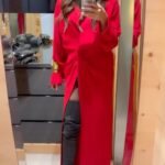 Claudia Galanti Instagram - A bit Of red ❤️