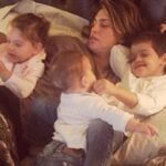 Claudia Galanti Instagram - There is no love more deep and true than the love I give to all of you « I loved you yesterday. I love you still. I always have. I always will. » #happyvalentinesday ❤️❤️❤️❤️ Questo San Valentino volevo dedicarlo a voi amori miei che siete la mia più grande forza 💫 e buon San Valentino a tutti voi pieno di amore e serenità 🙏❤️