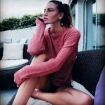 Claudia Galanti Instagram - The art of life lies in a constant readjustment to our surroundings .