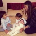 Claudia Galanti Instagram - There is no love more deep and true than the love I give to all of you « I loved you yesterday. I love you still. I always have. I always will. » #happyvalentinesday ❤️❤️❤️❤️ Questo San Valentino volevo dedicarlo a voi amori miei che siete la mia più grande forza 💫 e buon San Valentino a tutti voi pieno di amore e serenità 🙏❤️