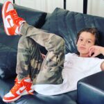 Claudia Galanti Instagram - El amor mas grande de mi vida ❤️ #liamelijahmimran