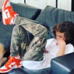 Claudia Galanti Instagram - El amor mas grande de mi vida ❤️ #liamelijahmimran