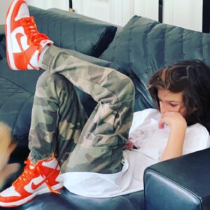 Claudia Galanti Instagram - El amor  mas grande de mi vida ❤️ #liamelijahmimran