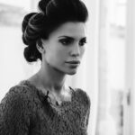 Claudia Galanti Instagram - She is stillness in a world of chaos .