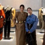 Claudia Kim Instagram - can’t get over this season’s fall collection❤️‍🔥 Thanks for having me @khaite_ny #케이트 #케이트뉴욕 #케이트런칭이벤트 #KhaiteFW24
