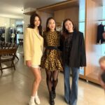 Claudia Kim Instagram – EENK S/S 24 Salon Show🤍
got so much love for @eenk_official
#EENK #EENK24SS #YforYesterday