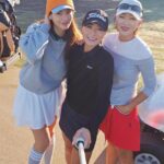 Claudia Kim Instagram – ..my healing place 🩵 
Thank you my Dallas golf idols!

(65타..PGA룰대로 저 점수라니. my crazy 골프여신들. 
그 사이에서 저는 아기 병아리 골퍼지만, 행복해요🩵)