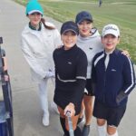 Claudia Kim Instagram – ..my healing place 🩵 
Thank you my Dallas golf idols!

(65타..PGA룰대로 저 점수라니. my crazy 골프여신들. 
그 사이에서 저는 아기 병아리 골퍼지만, 행복해요🩵)