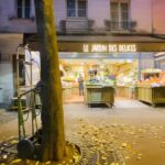 Claudia Pandolfi Instagram - Ho messo Hiver di @iosonouncane su un fruttivendolo di Parigi. Che brano. Buon ascolto.