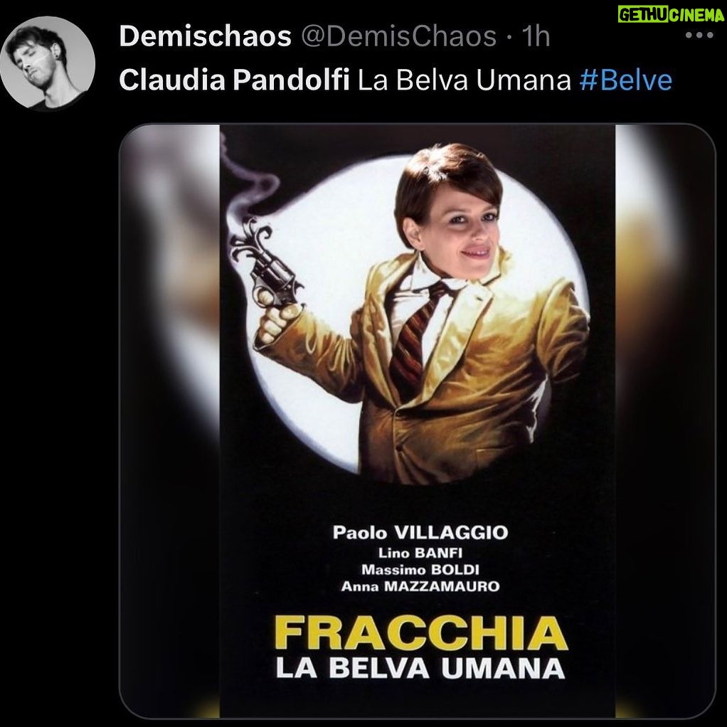 Claudia Pandolfi Instagram - Effetto Belve. Ho scelto questi. L’ultima è mia suocera. È stato davvero uno spasso cara @frafagni