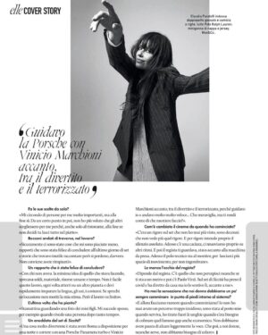 Claudia Pandolfi Instagram - ELLE ❣️

@elle_italia 
Intervista di @silvialocatelli_elle 
In copertina blazer  @numeroventuno 
Minidress @federicatosi 
Gioielli @crivelliofficial 

Styling @monicacuretti 
Ph. @adrianorusso_studio 
Hair @ezio_diaferia_ 
Mua @chiaracorsaletti e @camillaguadagnolimua 
Ha collaborato @gabrieleciciriello
Eternamene grata a @fdsmanagement ❣️