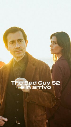 Claudia Pandolfi Instagram - Da “tu cu minchia sei?” ad “ancora tu” è stato un battito di ciglia. 
La seconda stagione di #TheBadGuy arriva prossimamente.