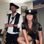Claudia Zepeda Instagram - I arrested a French pirate…not bad!🔥💀👻