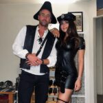 Claudia Zepeda Instagram - I arrested a French pirate…not bad!🔥💀👻