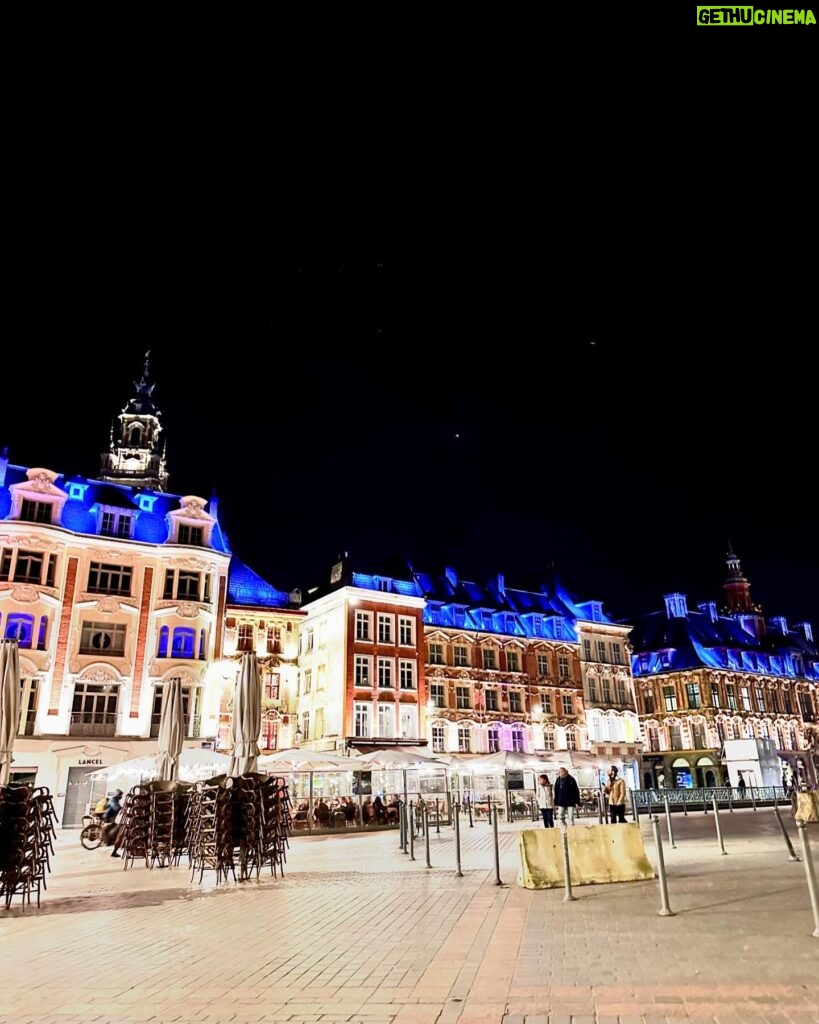 Claudie Mercier Instagram - Lille dans sa splendeur 🇫🇷✨