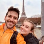 Claudie Mercier Instagram – Belle première journée à Paris même si on nous réponds en anglais même si on parle français. 😂🇫🇷 

Merci @decathloncanada de nous faire vivre cette aventure mémorable. 💛 #invitation