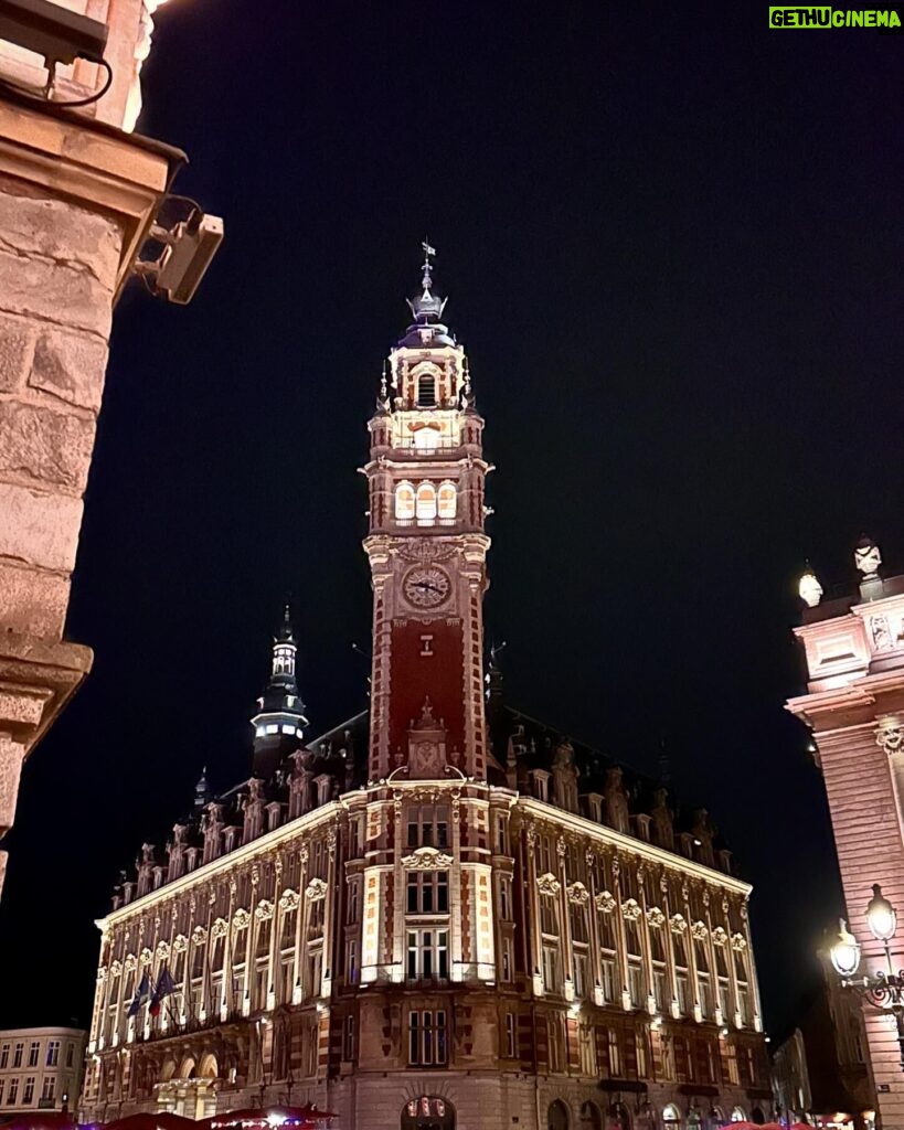 Claudie Mercier Instagram - Lille dans sa splendeur 🇫🇷✨