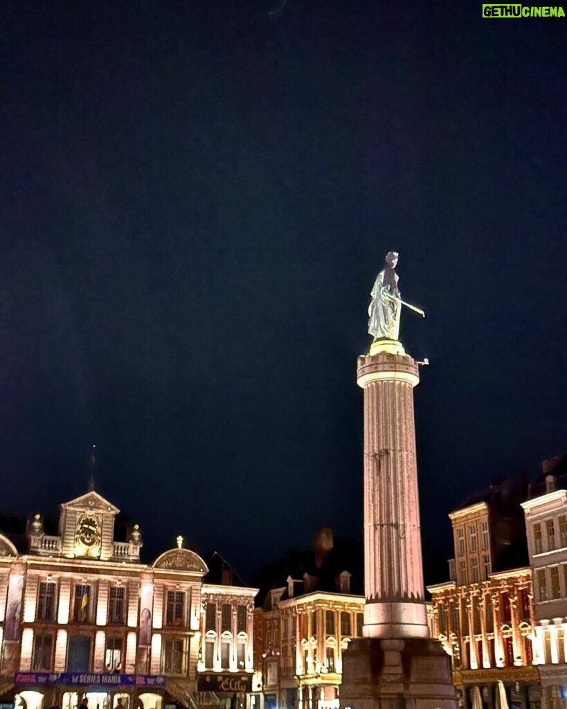 Claudie Mercier Instagram - Lille dans sa splendeur 🇫🇷✨