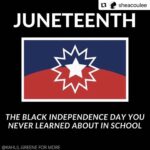Clea DuVall Instagram – #Repost @sheacoulee with @make_repost
・・・
Happy Juneteenth! For anyone seeing this who is non-black, please ask yourself today, “How can I make a positive difference in a black persons life today?” And for all of our ally’s, thank you so much for your support. However, the work isn’t done, and let’s use today as a reminder. Support black businesses/restaurants. Share black stories, support black music artists by only streaming music by black talent! 
Also, please don’t forget to follow the link in my bio to see how you can help raise money for the ‘Breonna Taylor Family Fund’

Thanks @kahlil.greene for the important information and resources amplifying the message and importance of #juneteenth
