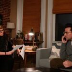 Clea DuVall Instagram - I love @instadanjlevy. Yes, he is a brilliant actor who brings depth to every character he plays while also being hilarious. His work as “John” in @happiestseason is no different. He was brilliant on camera and we were all obsessed with him off camera. I can’t wait for everyone to see what he did. ❤️🎄❤️