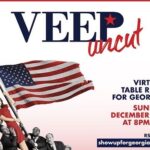 Clea DuVall Instagram - Join us for a live table read of VEEP! All proceeds go to GA Dems to help us take the Senate. Get tix, laugh, and save the US. Link in bio.