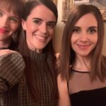 Clea DuVall Instagram - Here are photos of some of our amazing cast. I don’t know how I got so lucky to get to work with this group of extremely talented actors and wonderful human beings. They made every scene come alive in a way that was beyond what I could have ever hoped for. I love them all. ❤️🎄❤️