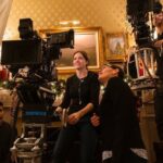 Clea DuVall Instagram - The crew on @happiestseason was exceptional. Our schedule was ambitious but each person worked hard to make sure we never ended a day without getting everything we needed. They were also a kind and warm group of people who I was excited to see every morning. I’m so grateful for everything they gave to this film and to me. I hope I get to go back to Pittsburgh to work with them again. 🖤💛🎄💛🖤 📸: @ltstillpix