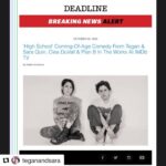 Clea DuVall Instagram – For the record, I’m also very excited. 

 @teganandsara
😇 We are so excited about this! @officialclead @imdbtv