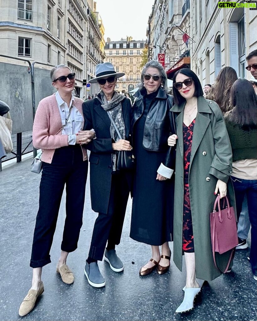 Clea Shearer Instagram - This trip meant so so much to me. It’s hard to put into words. Two years ago, our mom / daughter group had the most incredible time in Paris - and just months later, I received a cancer diagnosis that would change my life forever. The last time I was in Paris was with John, a year ago. And we had received my diagnosis just two days prior. We wandered the streets, and quite honestly, I felt dead inside. I could only picture myself in hospitals, with life altering surgeries and chemo with no end in sight. I cried every day. I remember walking into stores and thinking, “why buy anything? where am I ever going again? I’m fighting for my life - not getting dressed up.” And here we are, exactly two years later. I might look different, I might feel different, but I think I’m even happier than I was in 2021. My gratitude and appreciation for life knows no limits. Moments like this are not taken for granted. And unfortunately for John, I *did* find my way back to shopping 😂 Xo, Clea