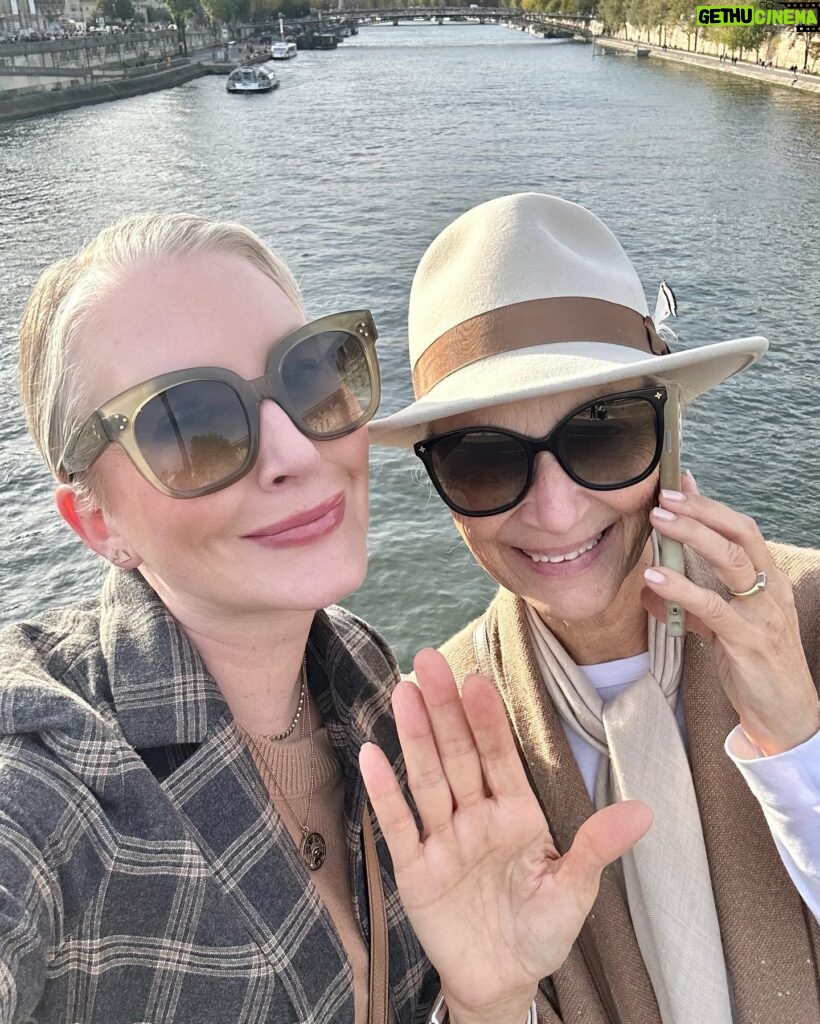 Clea Shearer Instagram - This trip meant so so much to me. It’s hard to put into words. Two years ago, our mom / daughter group had the most incredible time in Paris - and just months later, I received a cancer diagnosis that would change my life forever. The last time I was in Paris was with John, a year ago. And we had received my diagnosis just two days prior. We wandered the streets, and quite honestly, I felt dead inside. I could only picture myself in hospitals, with life altering surgeries and chemo with no end in sight. I cried every day. I remember walking into stores and thinking, “why buy anything? where am I ever going again? I’m fighting for my life - not getting dressed up.” And here we are, exactly two years later. I might look different, I might feel different, but I think I’m even happier than I was in 2021. My gratitude and appreciation for life knows no limits. Moments like this are not taken for granted. And unfortunately for John, I *did* find my way back to shopping 😂 Xo, Clea