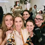 Clea Shearer Instagram – Celebrating @magnolia with the best group of girls 🌿🤍