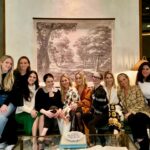 Clea Shearer Instagram - Celebrating @magnolia with the best group of girls 🌿🤍