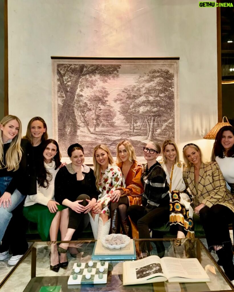 Clea Shearer Instagram - Celebrating @magnolia with the best group of girls 🌿🤍