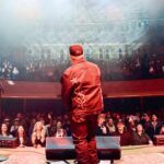 Clea Shearer Instagram - My heart is literally bursting with pride seeing our friend @ernest perform at The Ryman. If y’all don’t know about The Ryman, look it up - it’s the mother church in Nashville. So it was a VERY special night seeing Ern on stage with a few special guests… @morganwallen, @charleskelley, @jellyroll615, and many many red solo cups. 🫶🏼